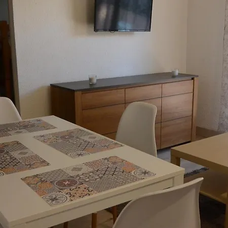 4 Pers, 2 Chambres, Terrasse, Piscine Parking - Ref, Cig143 Apartamento Agde